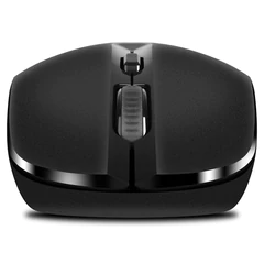 Мышь беспроводная SVEN RX-260W, 3 кнопки + 1 колесо-кнопка, оптическая, черная, SV-018