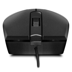 Мышь проводная SVEN RX-30, USB, 2 кнопки + 1 колесо-кнопка, оптическая, черная, SV-018