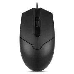 Мышь проводная SVEN RX-30, USB, 2 кнопки + 1 колесо-кнопка, оптическая, черная, SV-018