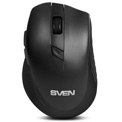 Набор беспроводной SVEN KB-C3800W, клавиатура, мышь 5 кнопок + 1 колесо-кнопка, коврик