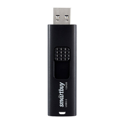 Флеш-диск 128 GB SMARTBUY Fashion USB 3.0, черный, SB128GB3FSK