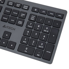 Клавиатура проводная A4TECH Fstyler FX50, USB, 109 кнопок, серая, 1624628