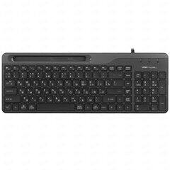 Клавиатура проводная A4TECH Fstyler FK25, USB, 103 кнопки, черная, 1530215