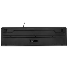 Набор проводной A4TECH KK-3330, USB, клавиатура 104 клавиши, мышь 2 кнопки + 1 кнопка-колесо, черная, 1530249