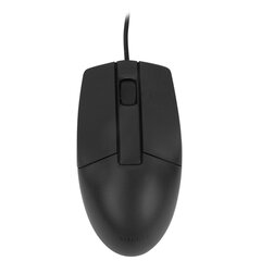 Набор проводной A4TECH KK-3330, USB, клавиатура 104 клавиши, мышь 2 кнопки + 1 кнопка-колесо, черная, 1530249