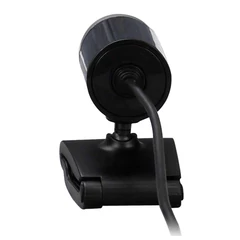 Веб-камера A4TECH PK-910H, 2 Мп, микрофон, USB 2.0, регулируемый крепеж, черная, 695255