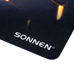 Коврик для мыши SONNEN &laquo;HOT CELLS&raquo; резина + ткань, 250&times;200&times;2 мм, 513955