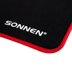 Коврик для мыши и клавиатуры большой SONNEN &laquo;CYBER OUTLAW 2.0&raquo; 780&times;380&times;3 мм, черный, 513960