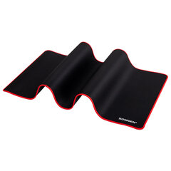 Коврик для мыши и клавиатуры большой SONNEN &laquo;CYBER OUTLAW 2.0&raquo; 780&times;380&times;3 мм, черный, 513960