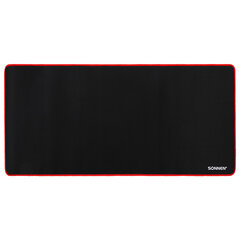 Коврик для мыши и клавиатуры большой SONNEN &laquo;CYBER OUTLAW 2.0&raquo; 780&times;380&times;3 мм, черный, 513960