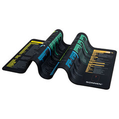 Коврик для мыши и клавиатуры с полезными комбинациями большой SONNEN &laquo;HOT KEYS&raquo;, 800&times;400&times;3 мм, 513961