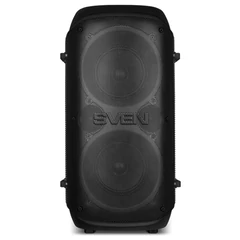 Колонка портативная SVEN PS-800, 100 Вт, TWS, Bluetooth, FM, USB, microSD, LED-дисплей, черная, SV-021511