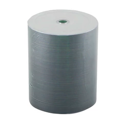 Диск CD-R CMC, 700 Мб, 52x, Bulk (термоусадка без шпиля), поверхность для печати, КОМПЛЕКТ 100 шт., NN000091