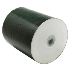 Диск CD-R CMC, 700 Мб, 52x, Bulk (термоусадка без шпиля), поверхность для печати, КОМПЛЕКТ 100 шт., NN000091
