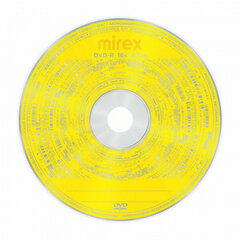 Диск DVD-R MIREX, 4,7 ГБ, 16x, Slim Case, КОМПЛЕКТ 5 шт., UL130003A1F