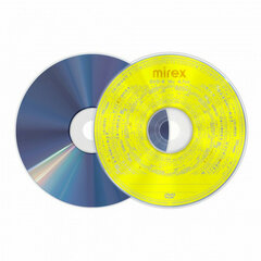 Диск DVD-R MIREX, 4,7 ГБ, 16x, Slim Case, КОМПЛЕКТ 5 шт., UL130003A1F
