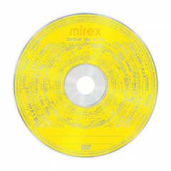 Диск DVD-R MIREX, 4,7 Гб, 16x, Cake Box (упаковка на шпиле), КОМПЛЕКТ 50 шт., UL130003A1B