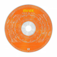 Диск DVD+R (плюс) MIREX, 4,7 ГБ, 16x, Slim Case, КОМПЛЕКТ 5 шт., UL130013A1F
