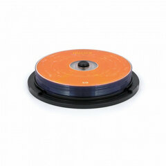 Диск DVD+R (плюс) MIREX, 4,7 Гб, 16x, Cake Box (упаковка на шпиле), КОМПЛЕКТ 10 шт., UL130013A1L