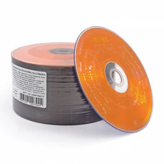 Диск DVD+R (плюс) MIREX, 4,7 Гб, 16x, Bulk (термоусадка без шпиля), КОМПЛЕКТ 50 шт., UL130013A1T