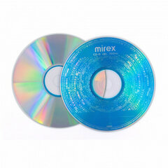 Диск CD-R MIREX, 700 Мб, 48x, Slim Case, 1 штука, UL120051A8S