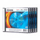Диск CD-R MIREX, 700 Мб, 48x, Slim Case, КОМПЛЕКТ 5 шт., UL120051A8F