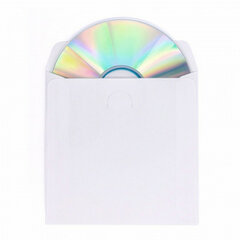 Диск CD-R MIREX, 700 Мб, 48x, бумажный конверт, 1 штука, UL120051A8C