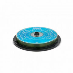 Диск CD-R MIREX, 700 Мб, 48x, Cake Box (упаковка на шпиле), КОМПЛЕКТ 10 шт., UL120051A8L