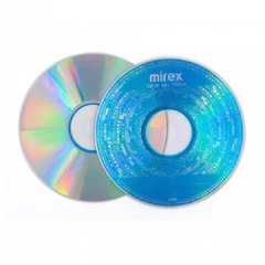Диск CD-R MIREX, 700 Мб, 48x, Cake Box (упаковка на шпиле), КОМПЛЕКТ 50 шт., UL120051A8B