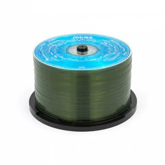 Диск CD-R MIREX, 700 Мб, 48x, Cake Box (упаковка на шпиле), КОМПЛЕКТ 50 шт., UL120051A8B