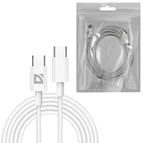 Кабель USB Type-C-Type-C, 30 Вт, белый, 2 м, DEFENDER F182, 87537