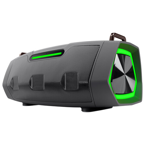 Колонка портативная DEFENDER Beatbox 25, 25Вт, 3000 мА·ч, bluetooth, FM, Type-C, черная, 65325