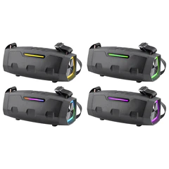 Колонка портативная DEFENDER Beatbox 25, 25 Вт, 3000 мАч, Bluetooth, FM, Type-C, черная, 65325
