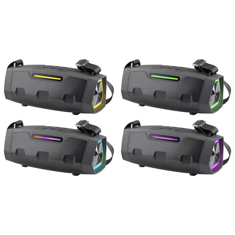 Колонка портативная DEFENDER Beatbox 25, 25Вт, 3000 мА·ч, bluetooth, FM, Type-C, черная, 65325
