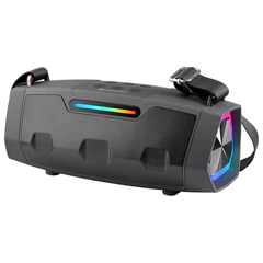Колонка портативная DEFENDER Beatbox 25, 25 Вт, 3000 мАч, Bluetooth, FM, Type-C, черная, 65325
