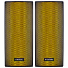 Колонки компьютерные DEFENDER SPITFIRE 2.0, 6 Вт, Bluetooth, питание от USB, 65047