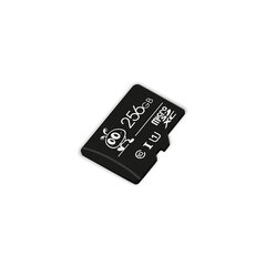 Карта памяти microSDXC 256 GB SMARTBUY, UHS-I, 90 Мб/<wbr/>сек (class 10), с адаптером, SB256GBSDCL10-01