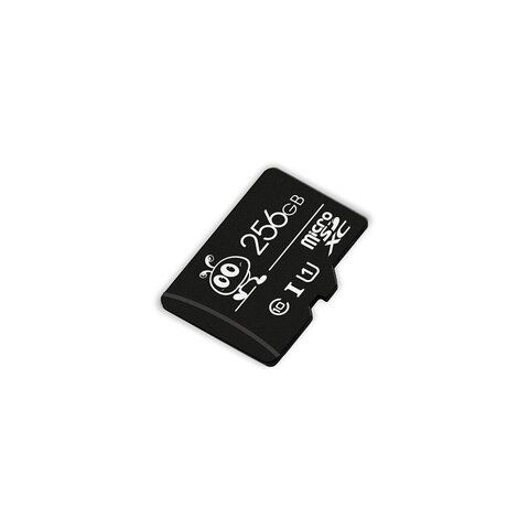 Карта памяти microSDXC 256GB SMARTBUY, UHS-I, 90 Мб/сек (class 10), с адаптером, SB256GBSDCL10-01