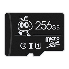 Карта памяти microSDXC 256 GB SMARTBUY, UHS-I, 90 Мб/<wbr/>сек (class 10), с адаптером, SB256GBSDCL10-01
