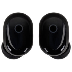 Наушники беспроводные TWS внутриканальные с микрофоном, SONNEN EP-BH25B, Bluetooth 5.3, черные, 514125