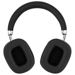 Наушники беспроводные накладные полноразмерные раздвижные мультирежимные, SONNEN HP-B12B, Bluetooth 5.4, черные, 514126