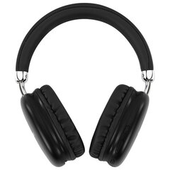 Наушники беспроводные накладные полноразмерные раздвижные мультирежимные, SONNEN HP-B12B, Bluetooth 5.4, черные, 514126