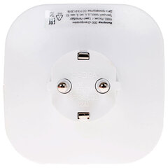 Сетевой разветвитель ЭРА SP-3e 3 розетки + 2 USB, с заземлением, со шторками, 16 А, белый