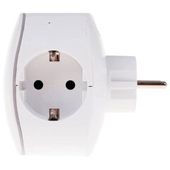 Сетевой разветвитель ЭРА SP-3e 3 розетки + 2 USB, с заземлением, со шторками, 16 А, белый