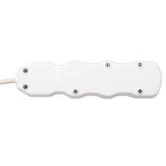 Удлинитель У10-003 3 розетки, с заземлением, 10 А, 1,8 м, белый