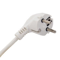 Удлинитель У10-004 4 розетки, с заземлением, 10 А, 5 м, белый