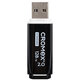 Флеш-диск 128 GB, CROMEX (КРОМЕКС) Standard USB 2.0, черный, 514161