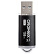 Флеш-диск 128 GB, CROMEX (КРОМЕКС) Ultra USB 3.1, металлический корпус, черный, 514165