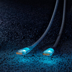 Кабель Type-C &mdash; Type-C, 1 м, 3 А, SMARTBUY, для быстрой зарядки и передачи данных, черный