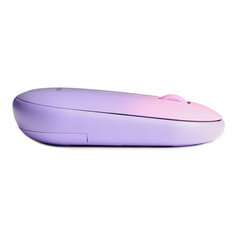 Мышь беспроводная бесшумная SMARTBUY 266AG-V, USB, 2 кнопки + 1 колесо, оптическая, фиолетовая